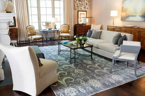 Top Rug Materials That Work Best in Living Rooms