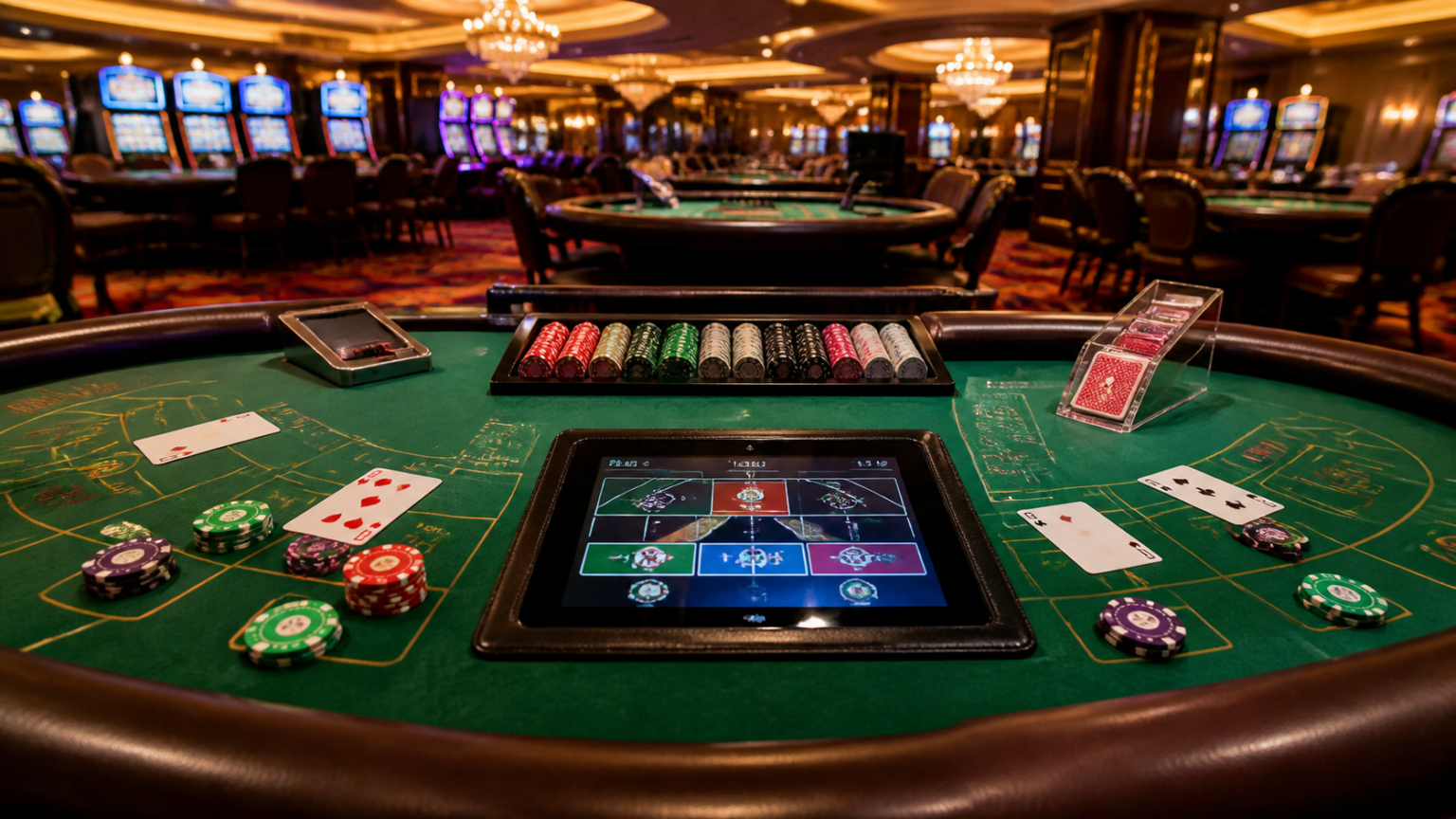 betting sites Singapore: What Players Should Know Casino betting desk with chips and cards