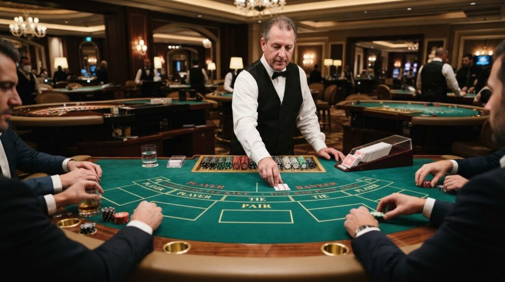 Bí Quyết Lựa Chọn Trang Đánh Baccarat Uy Tín Và An Toàn Bàn chơi baccarat chuyên nghiệp tại casino trực tuyến