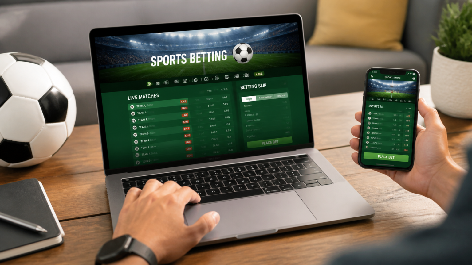 What Online Betting Means for Singapore Players: online betting Singapore Person using a device for online betting Singapore with casino-related screens