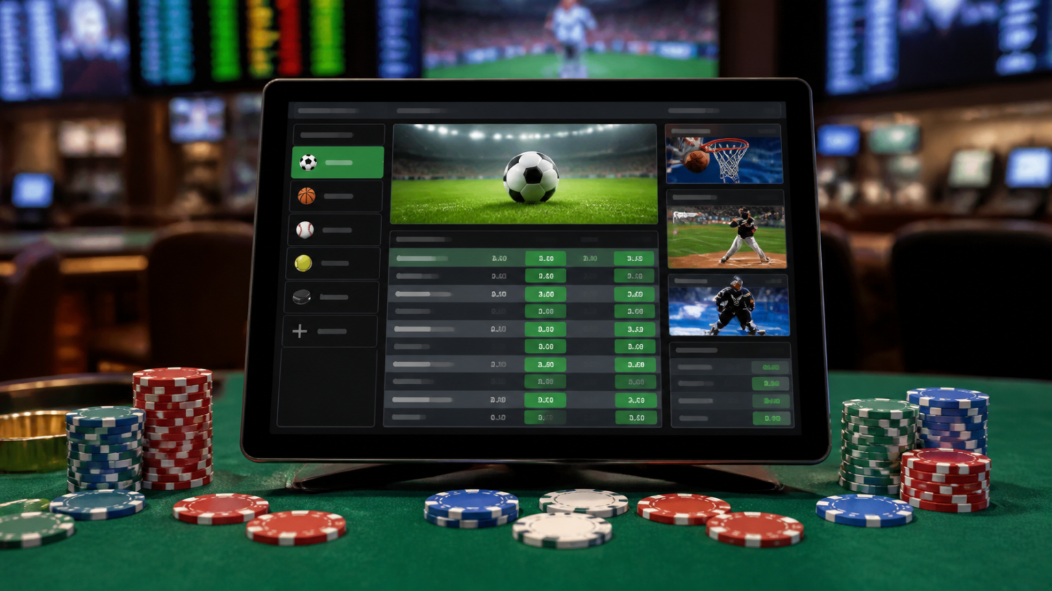 Online Betting Sites: What Players Should Look For Casino-related betting screen showing online betting sites