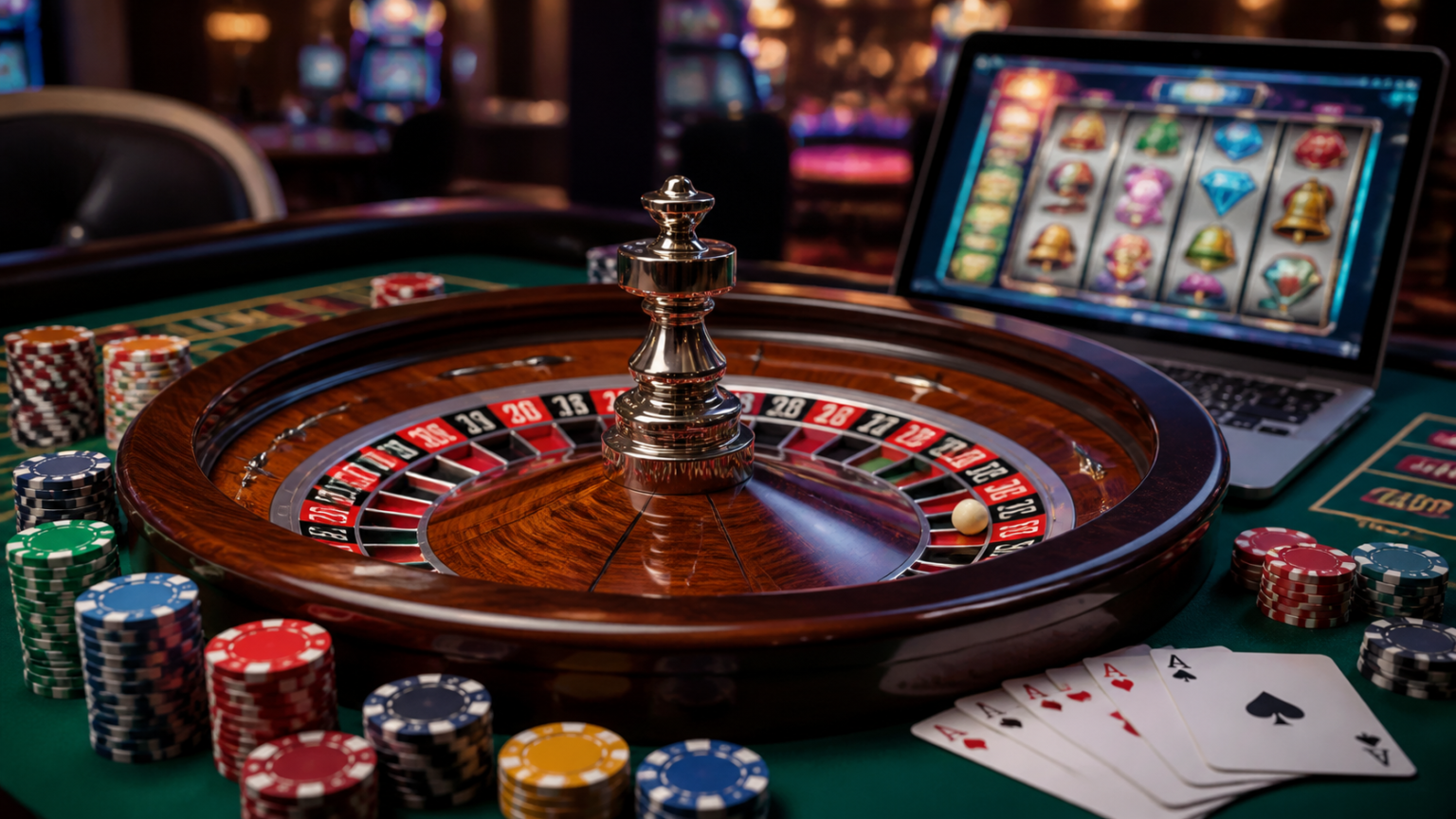 What makes an online casino feel trustworthy: trusted online casino Singapore Casino roulette wheel and cards for an online casino topic